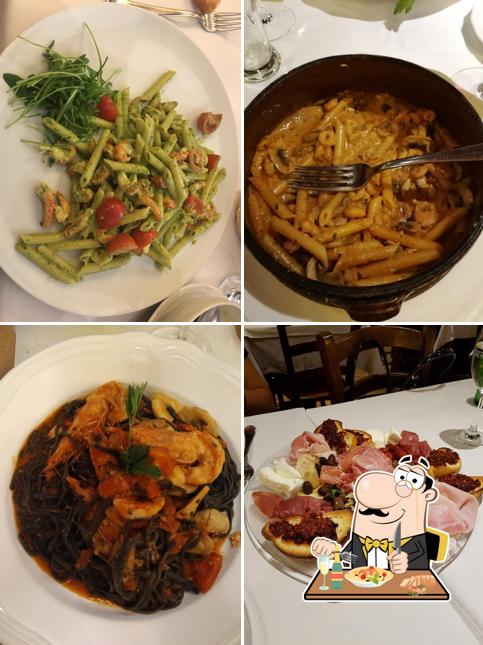 Platti al Il Forno a Legna