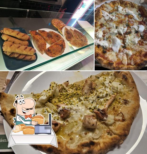 Pane all'aglio al Franklin