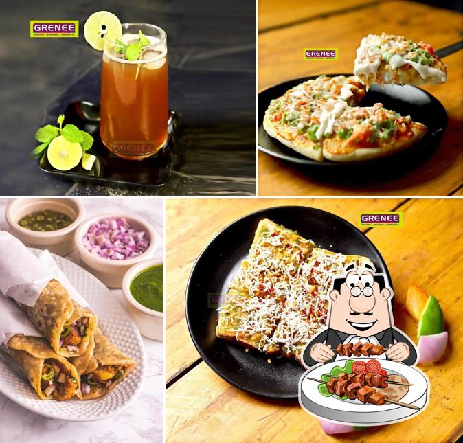 Food at Grenee - Ghod Dod Road