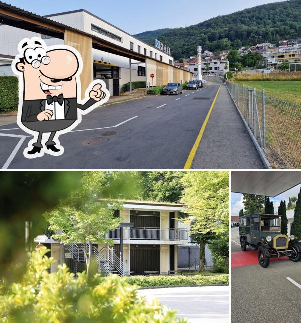 Gli esterni di Hotel Egerkingen AG