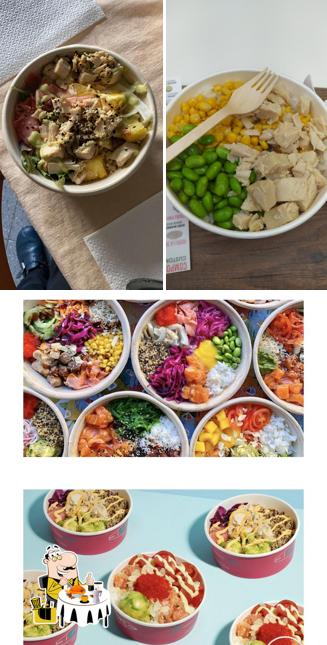 Ceviche al I Love Poke I Portali