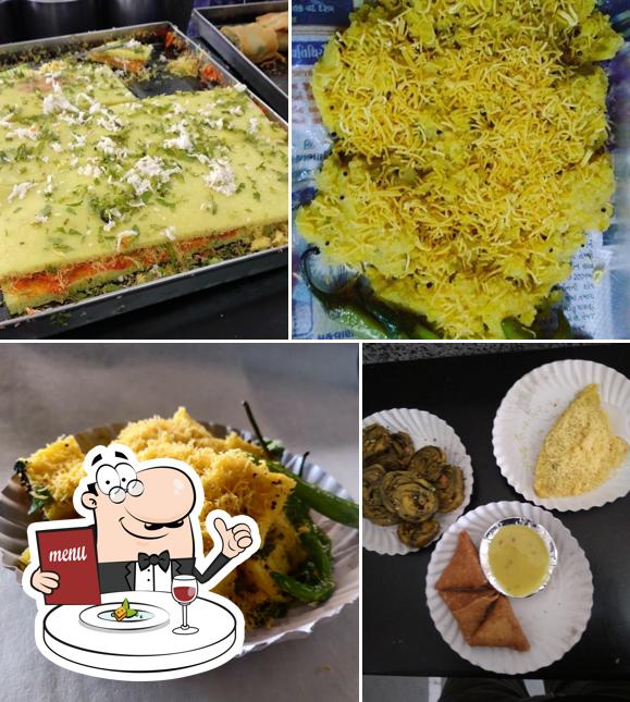 Meals at Madhi ni Khamani