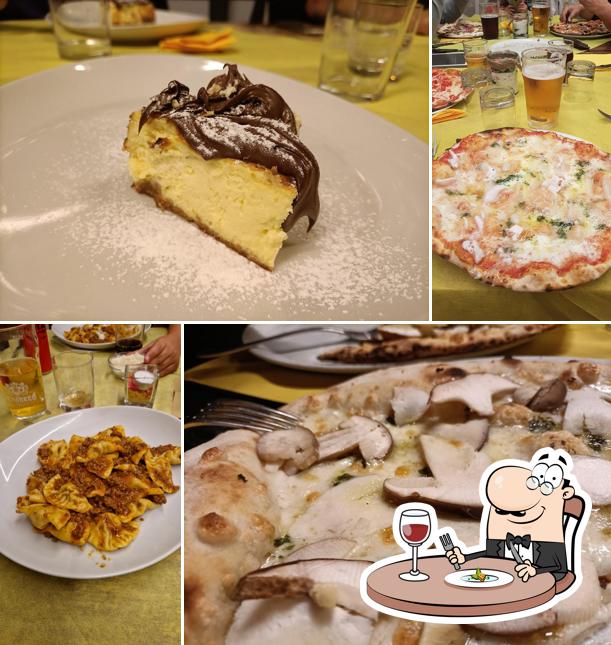 Pappardelle al Pizzeria La Piazza