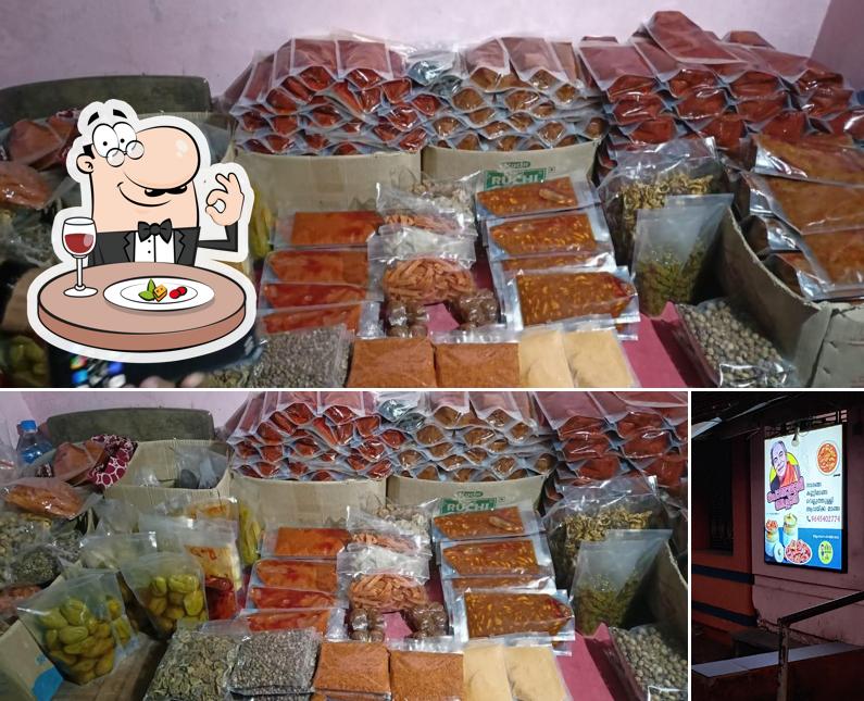 Meals at Ponnu mami achar