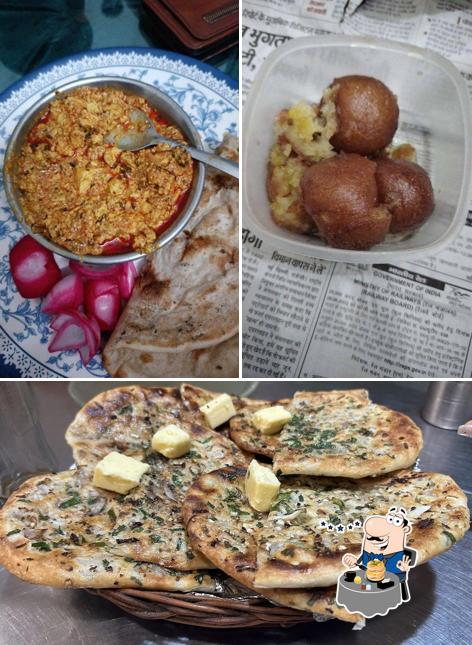 Kulcha at Sanjha Chulha