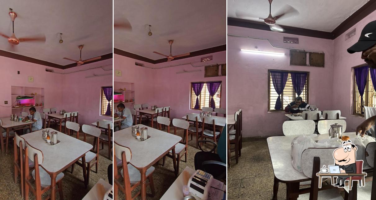 Check out how Sri Vijaya Lakshmi Mess looks inside