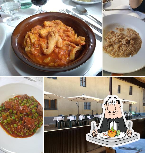 Platti al Trattoria San Marchese