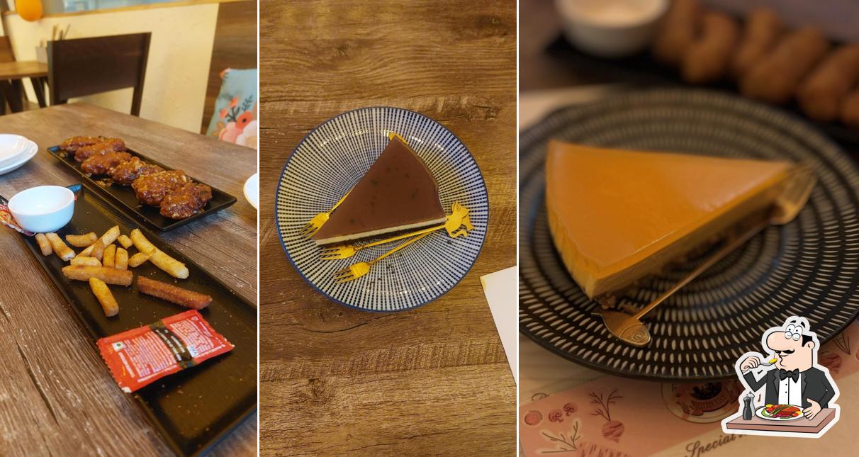 Meals at Yellow Cup Bistro