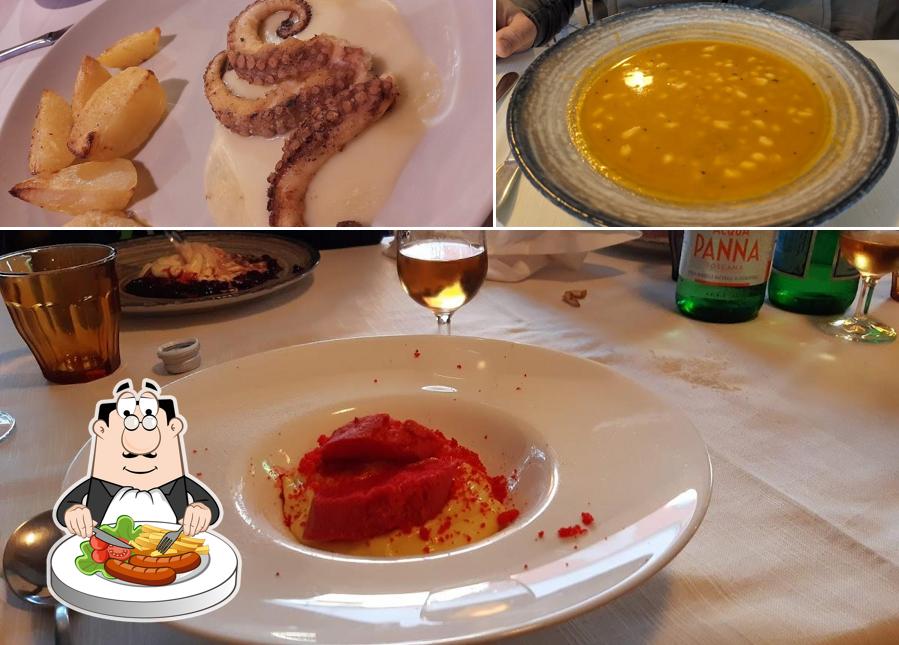 Cibo al Ristorante Cohiba