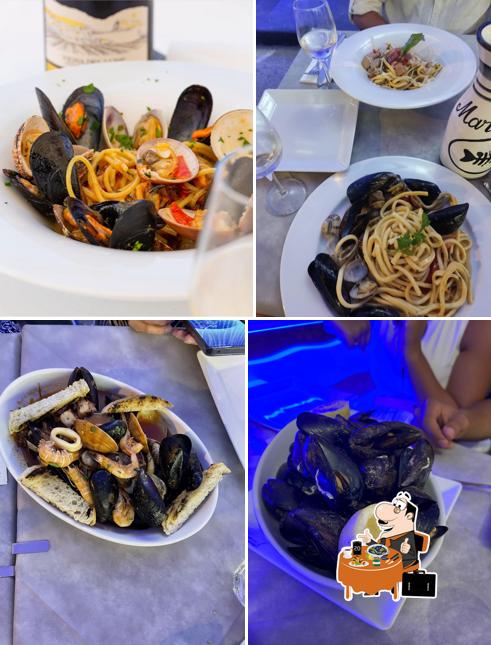 Cozze al Ristorante Pizzeria Mare Chiaia