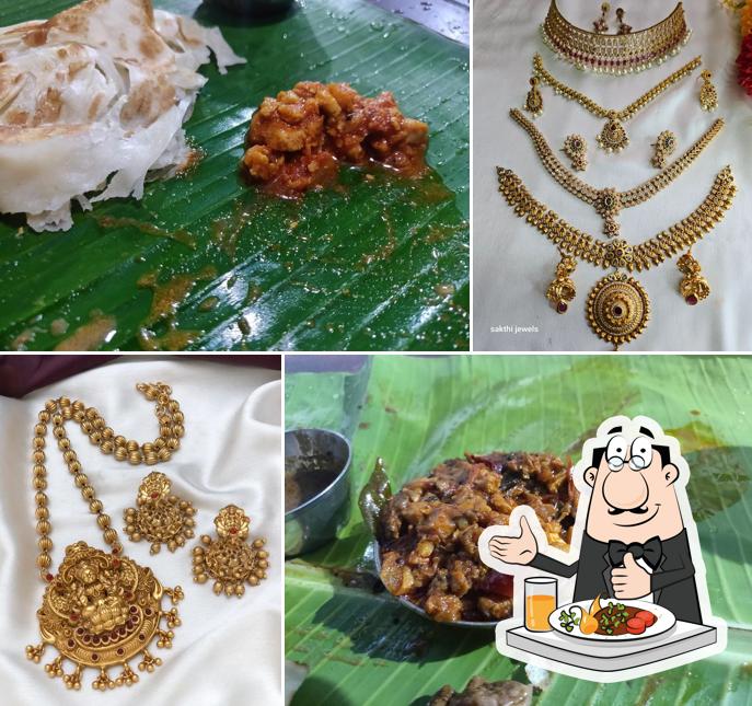 Meals at Sakthi Mess