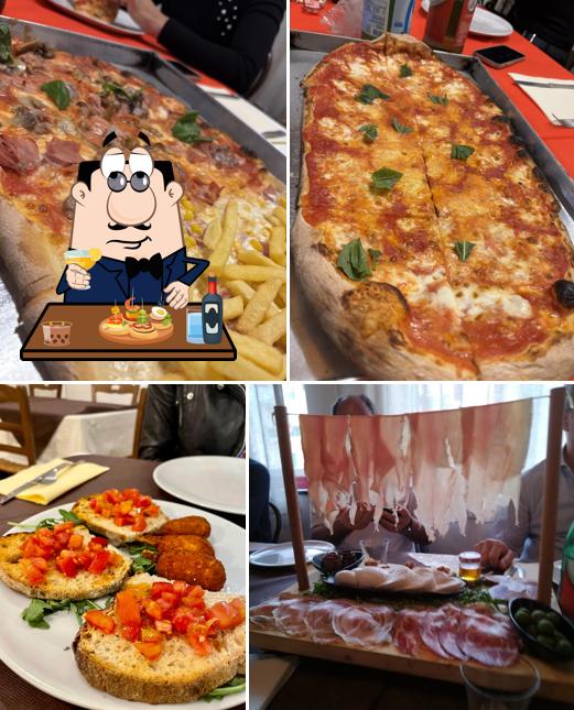 Bruschette al Trattoria Pizzeria Il Vicoletto