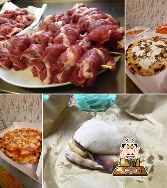 Ordina una pizza a Pizzeria La Taranta