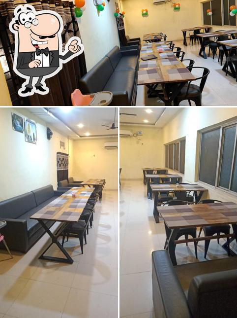 Check out how Apna Dhaba and Family Restaurant looks inside