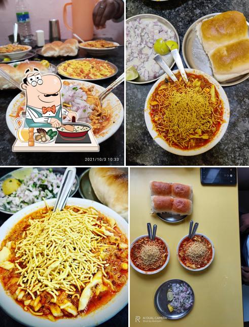 Fried rice at Atithi Misal House