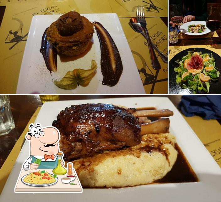 La immagine della cibo e alcol di The Flying Brasserie - Paul Verlaine