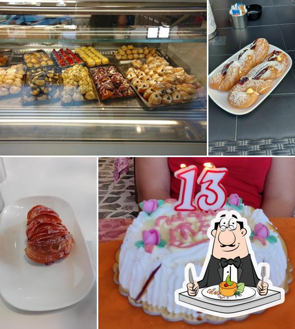 Platti al Caffetteria Pasticceria Nanà