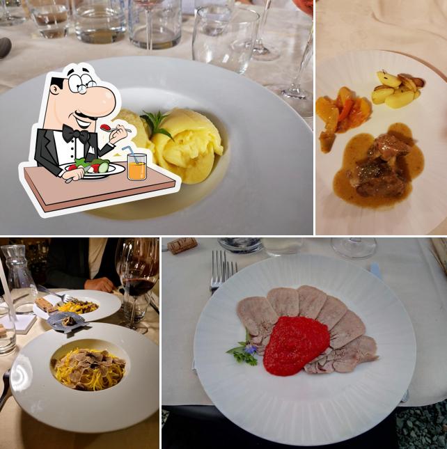 Platti al Cascina Collavini