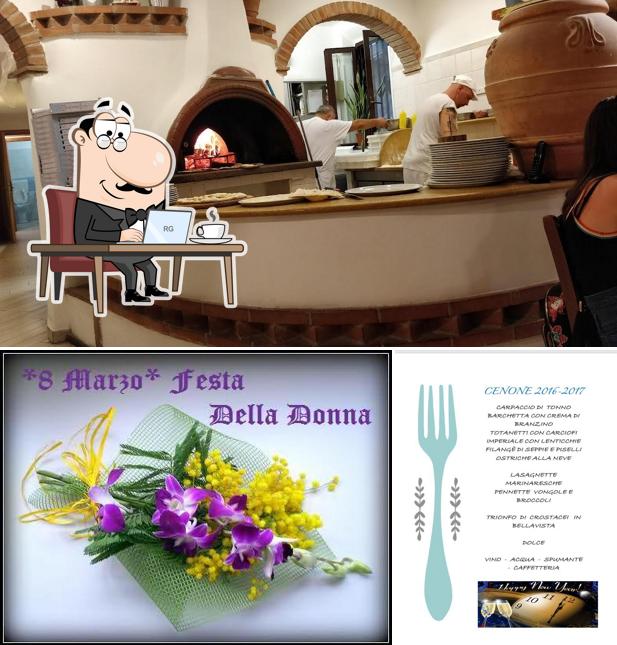 Gli interni di Elemento (ex piccadilly)