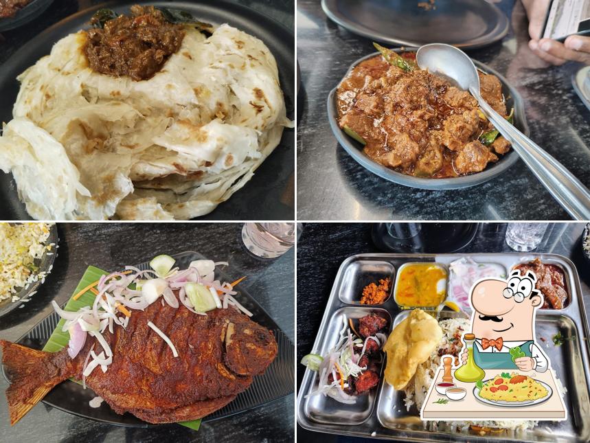 Meals at Food land Restaurant & Bakery