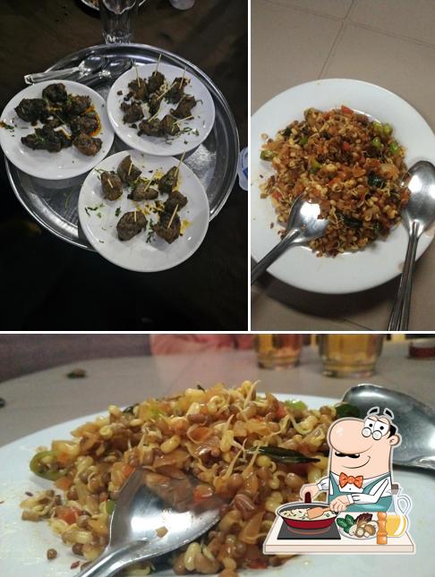 Fried rice at Hotel Ahilya Bar & Restaurant