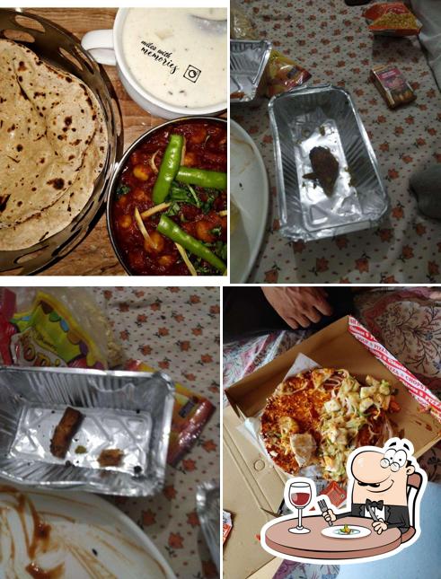 Food at Indian Fusion