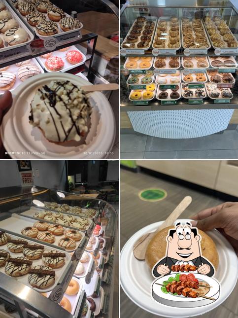 Food at Krispy Kreme
