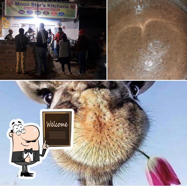 Look at the pic of MOONSTAR'S KITCHEN