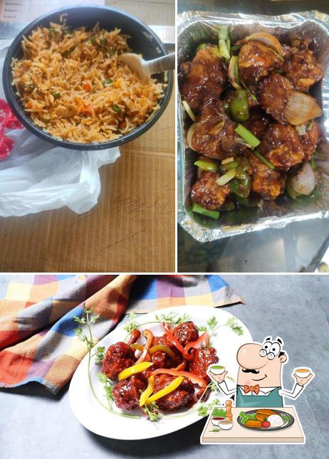 Meals at Mainstreet Cafe & Restaurant