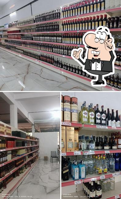 The picture of BEVCO OUTLET ARAPPUZHA(OLD KALLAI)’s interior and beverage