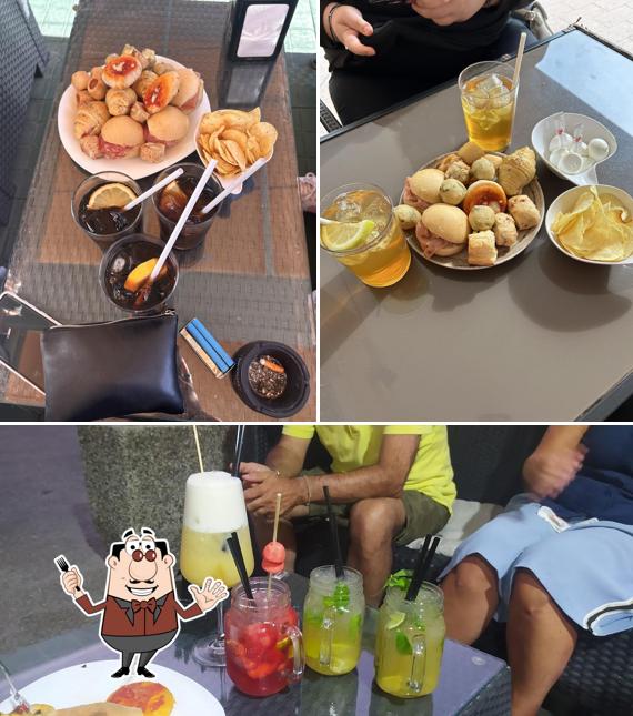 Platti al Bar Black Athena