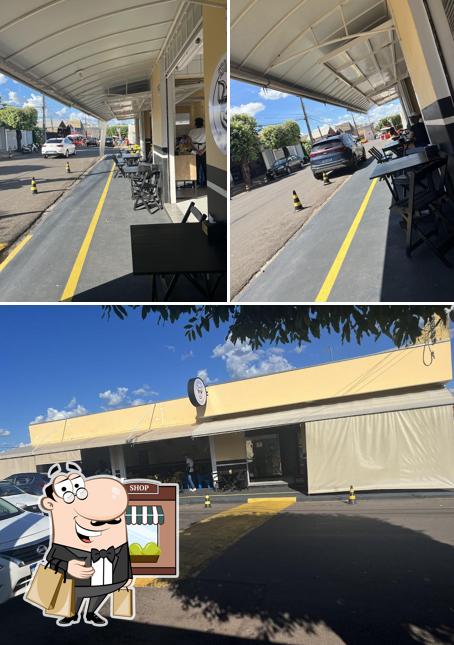 O exterior do Esquina do Porco