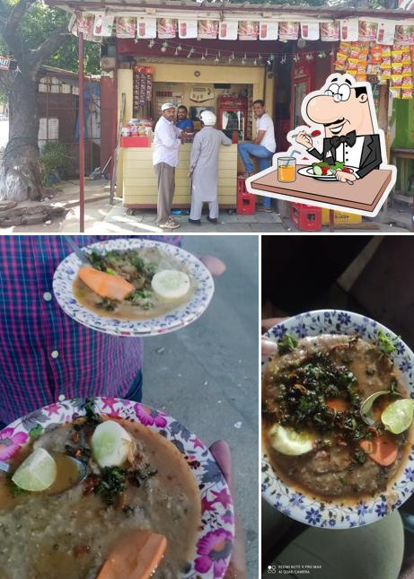 Meals at Hannan Haleem