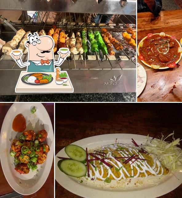 Food at MM Sultan