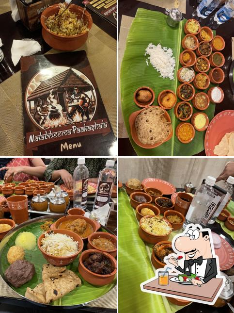 Food at Nalabheema Paakashala