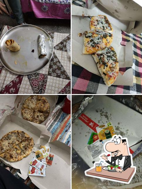 Meals at Olympic Pizza