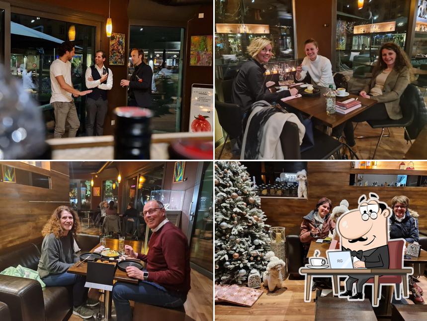 Siediti a un tavolo di Pure8.ch