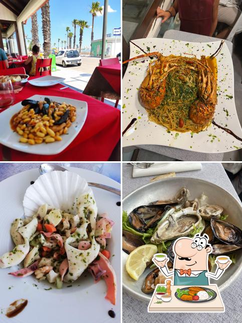 Ceviche al Ristorante Almanegra Porto Cesareo