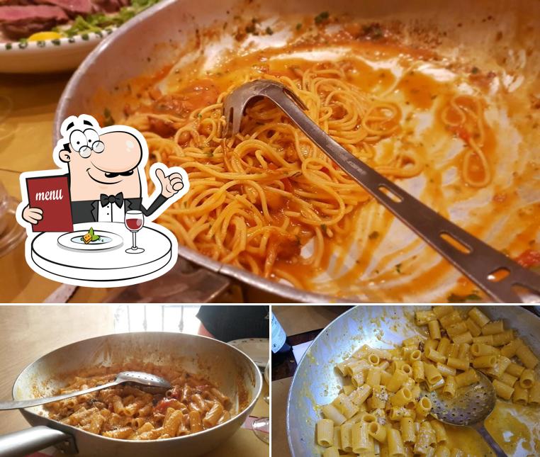 Cibo al Trattoria "I Belloni"