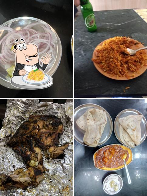 Spaghetti carbonara at Zaiqa The Mughlai Kitchen