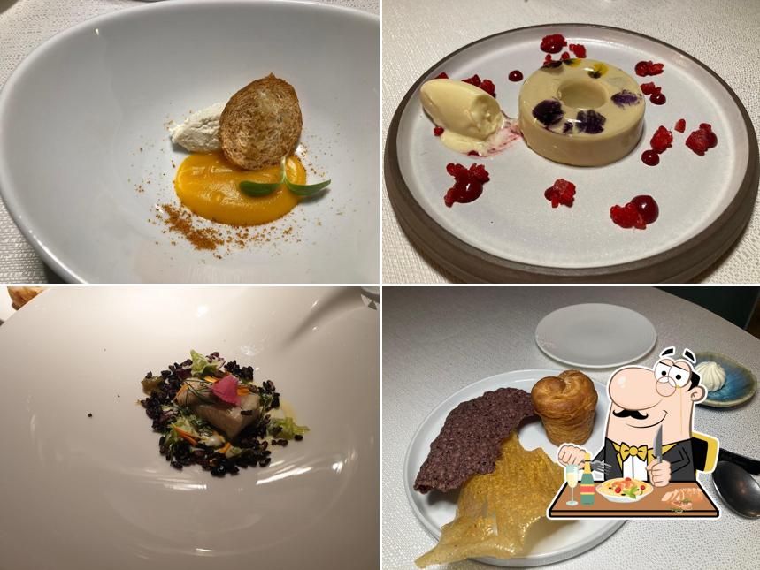 Platti al Ristorante Aqua