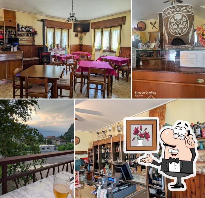 Gli interni di Ristorante Pizzeria La Romantica