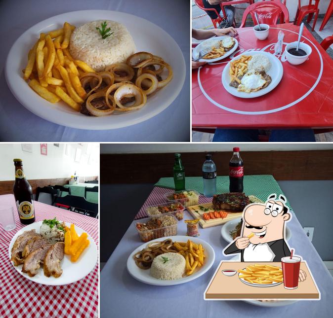 Batata frita em Restaurante Sabor Gaúcho