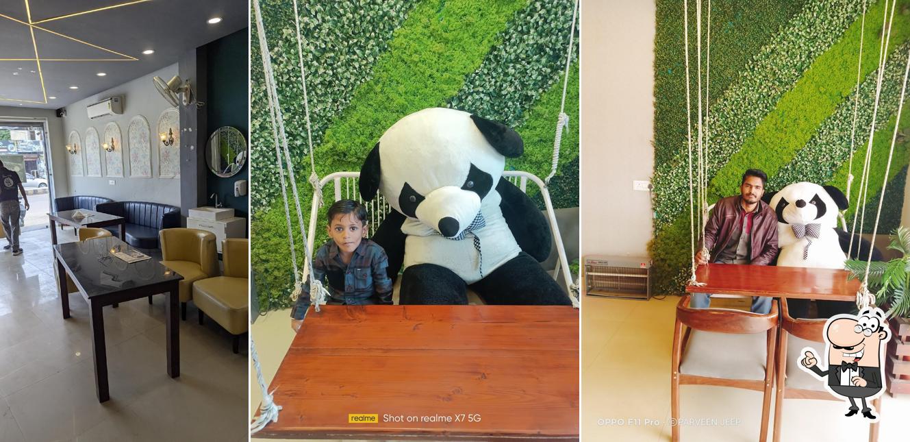 Check out how Shaina Cafe Dabwali looks inside