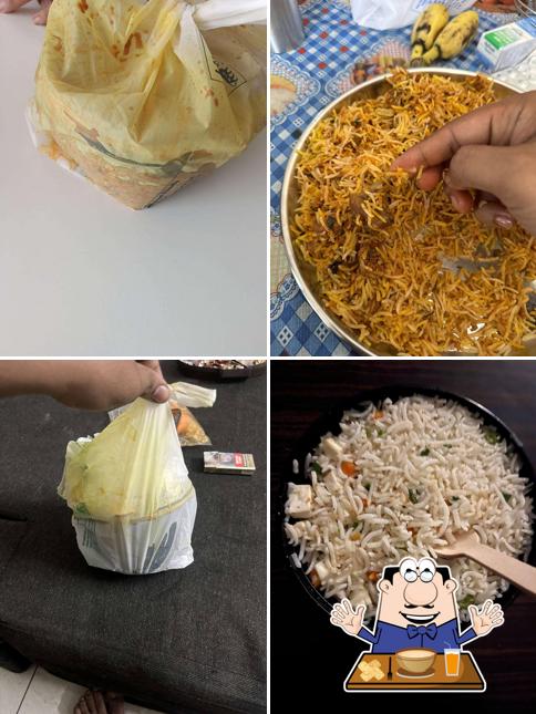 Food at Spicy Route