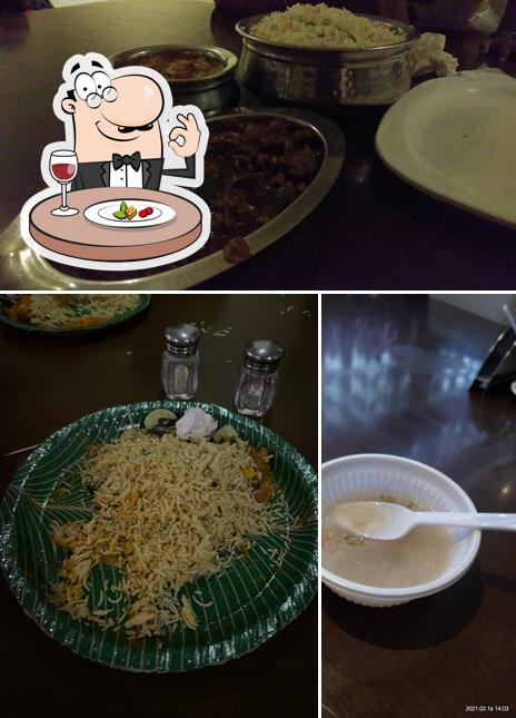 Meals at Sree Nidhi Multicuisine Restaurant