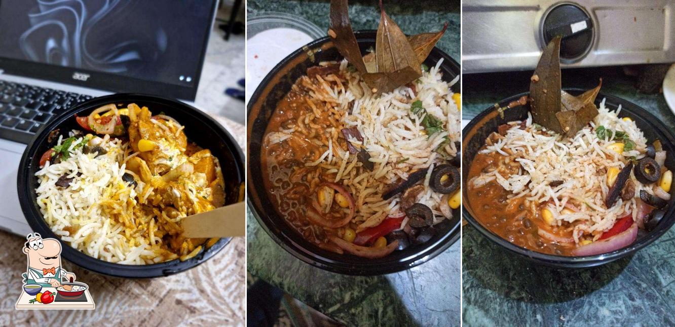 Paella at The Good Bowl