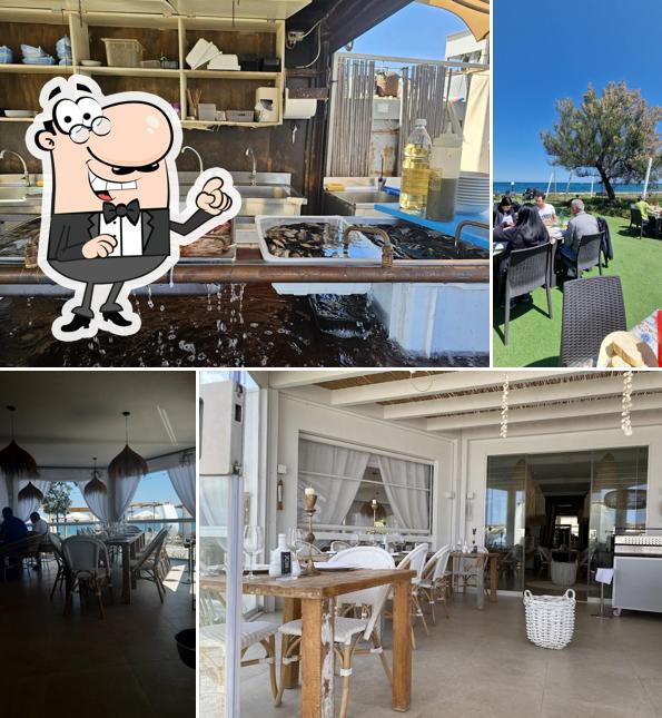 Dai un'occhiata agli interni di Mare Mosso Beach Club, Bar & Restaurant