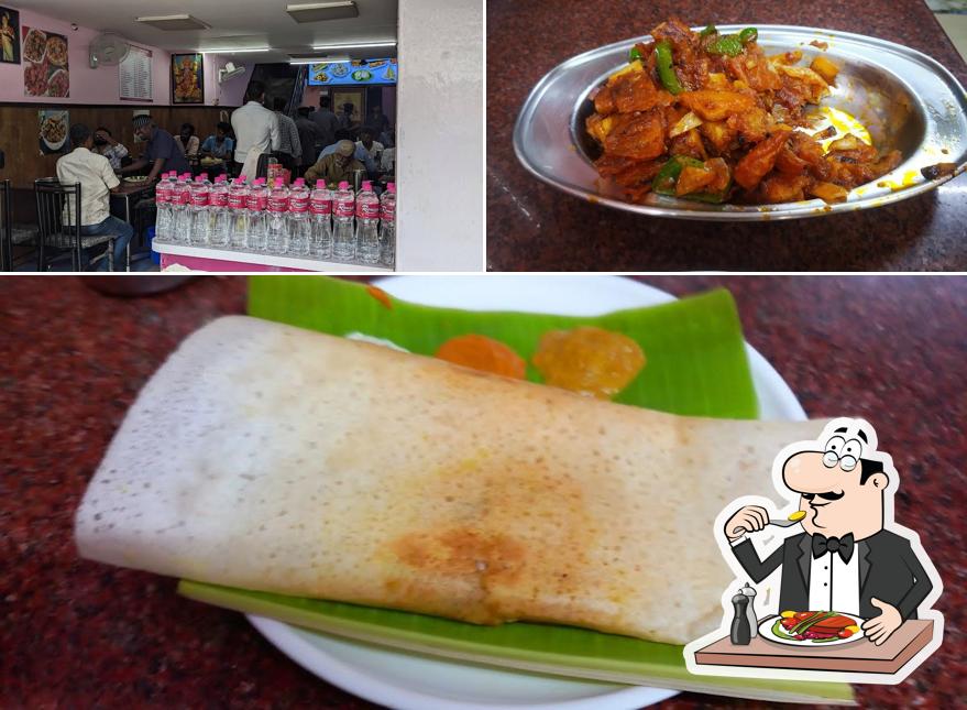 Food at Sree Ariya Bhavan