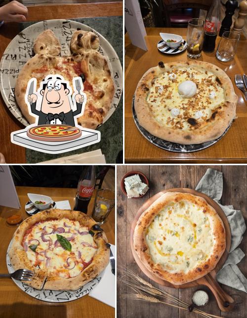Scegli una pizza a La Casa · Restaurant italien et pizzeria à Lausanne (Prilly-Malley)